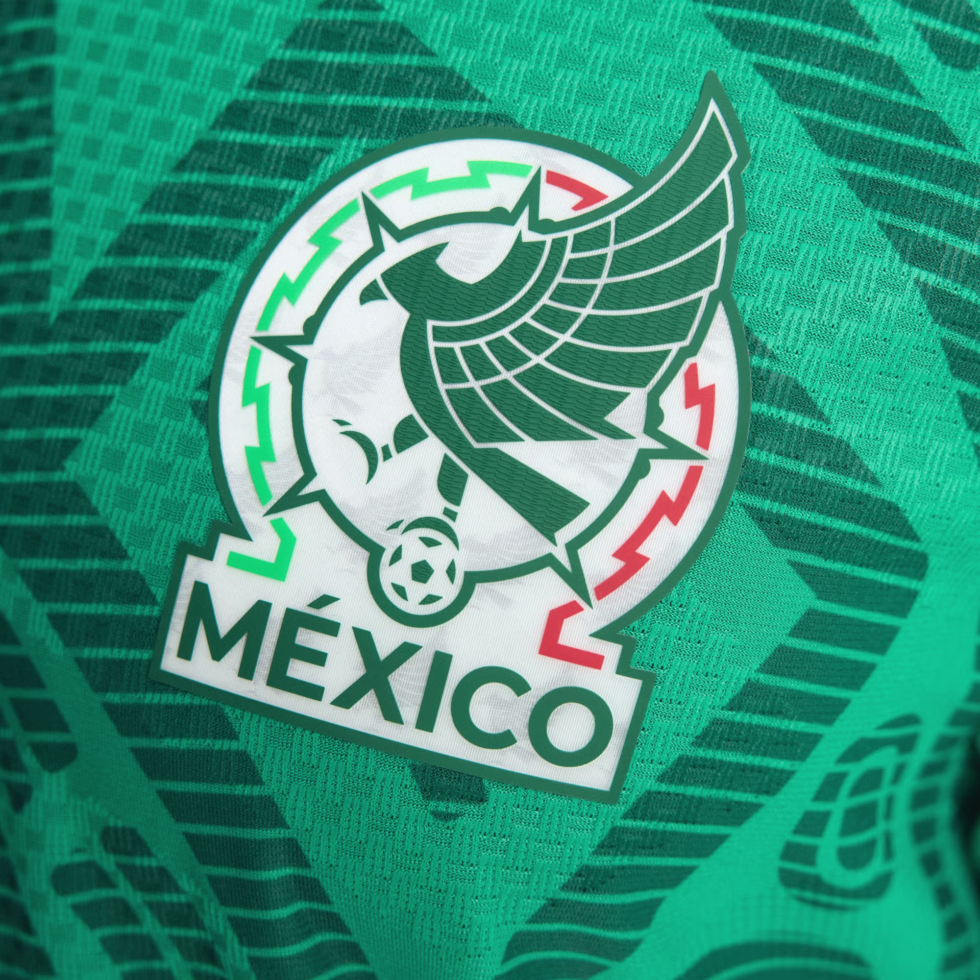 Mexico 26 Home Authentic Jersey - Image 4