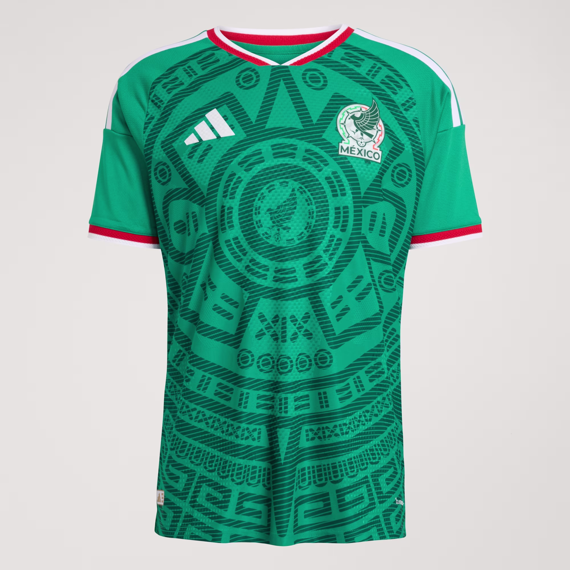Mexico 26 Home Authentic Jersey - Image 5