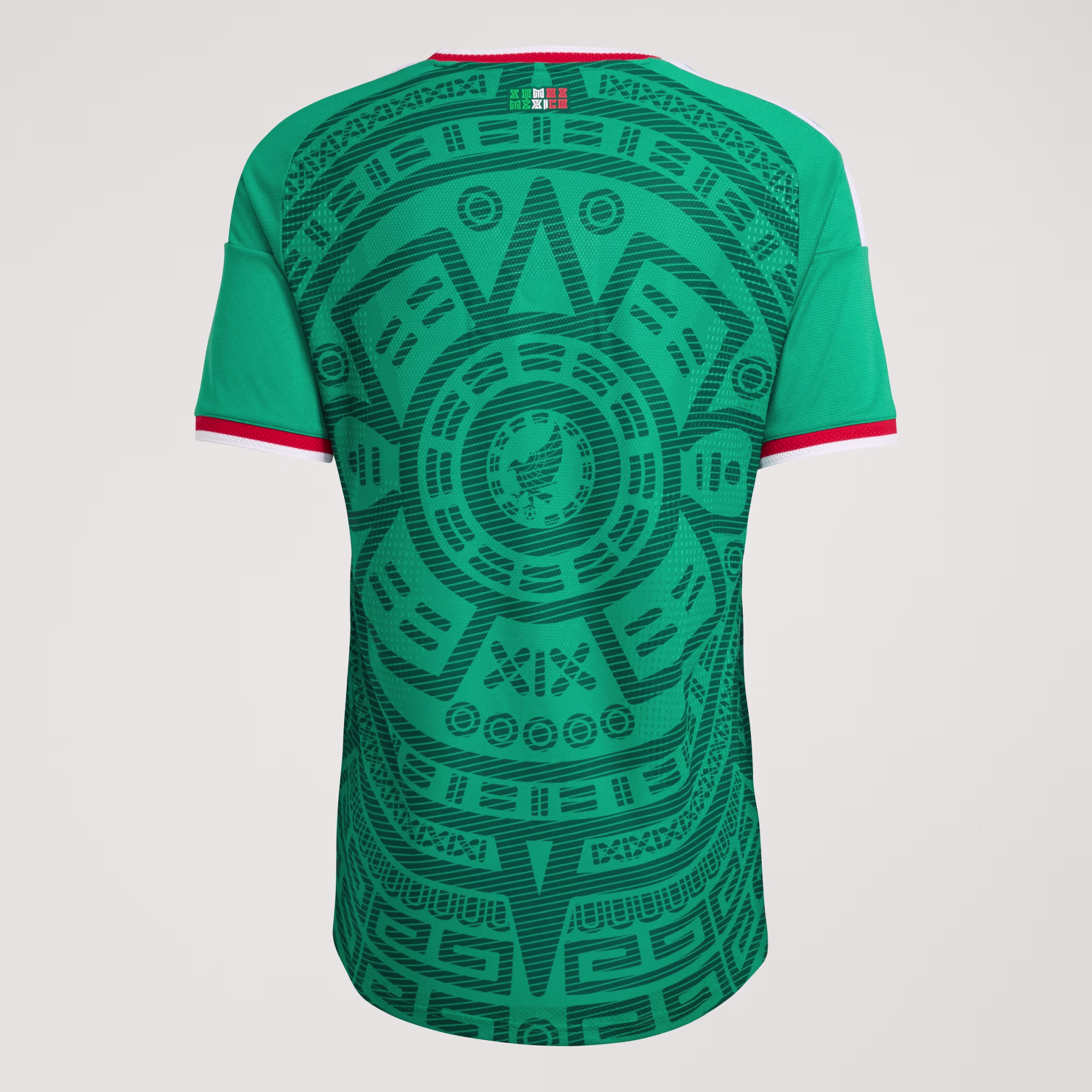 Mexico 26 Home Authentic Jersey - Image 6
