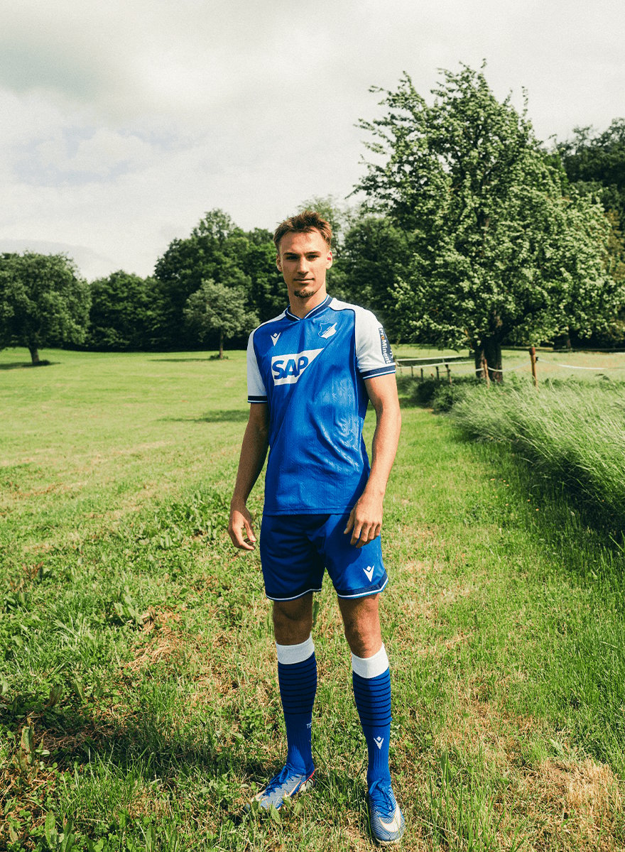 Macron TSG Hoffenheim Home 2026 Jersey