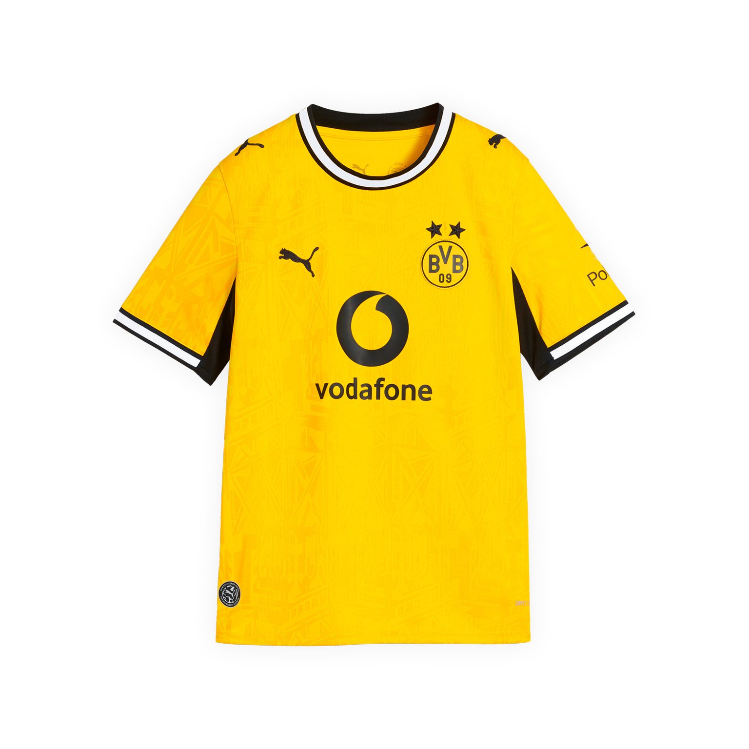 Kid's Puma Borussia Dortmund Home 2026 Jersey - Image 2