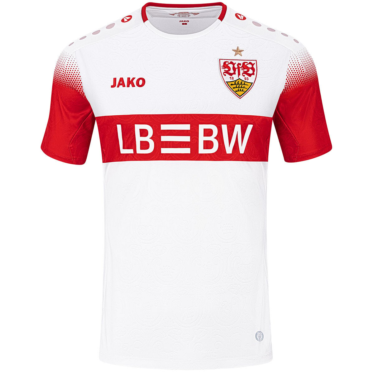 Men's Jako VfB Stuttgart Home 2026/27 Jersey