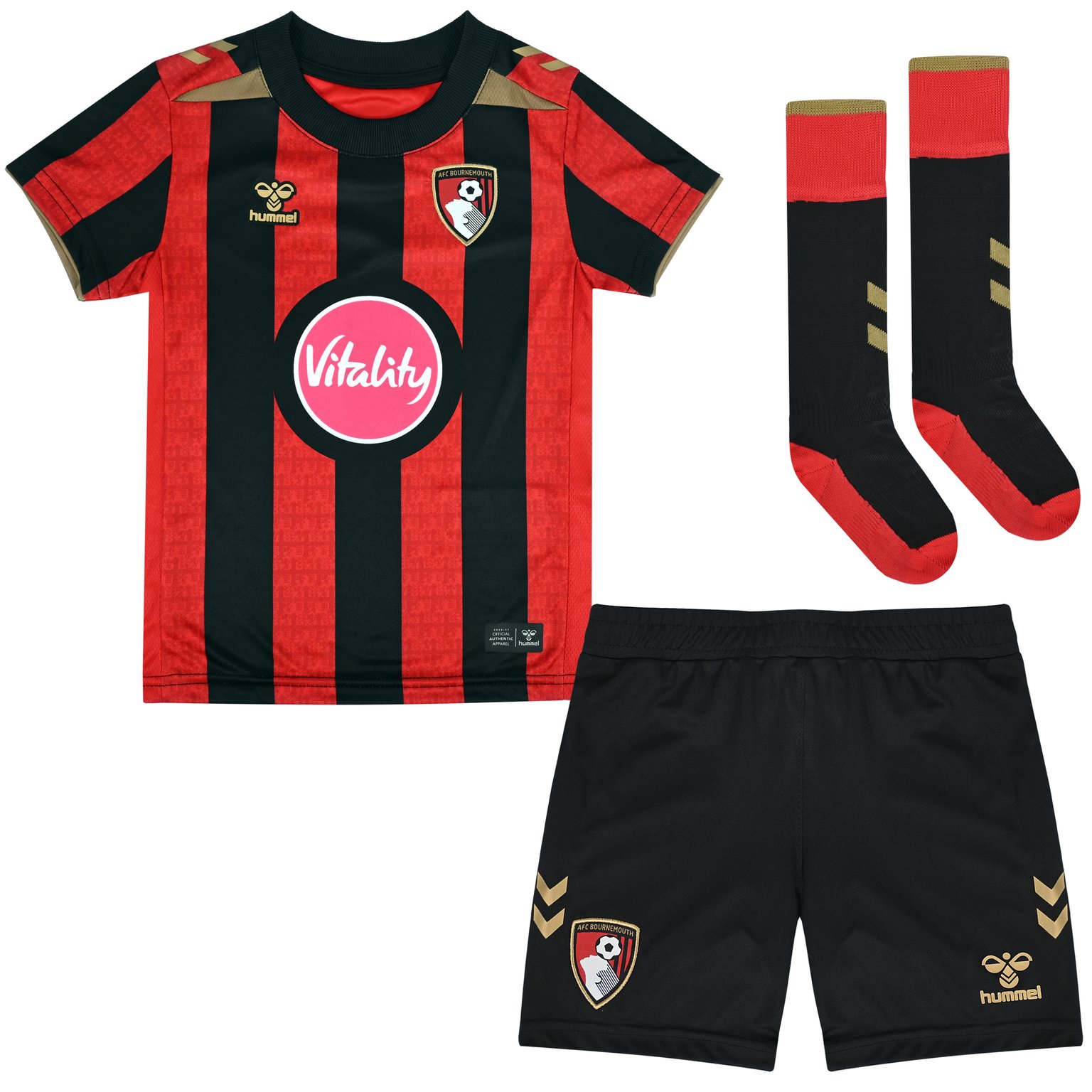 Kid's Hummel AFC Bournemouth Home 2026 Kit