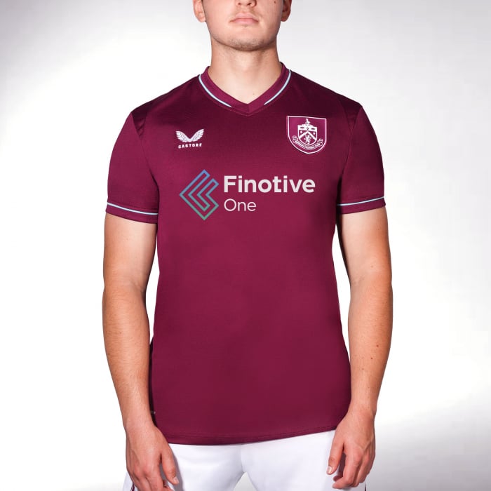 Men's Umbro Burnley FC Home 2026 Jersey
