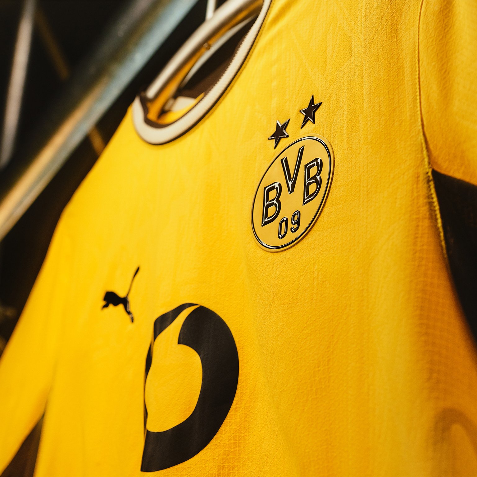 Unisex Puma Borussia Dortmund Home 2026 Jersey - Image 2