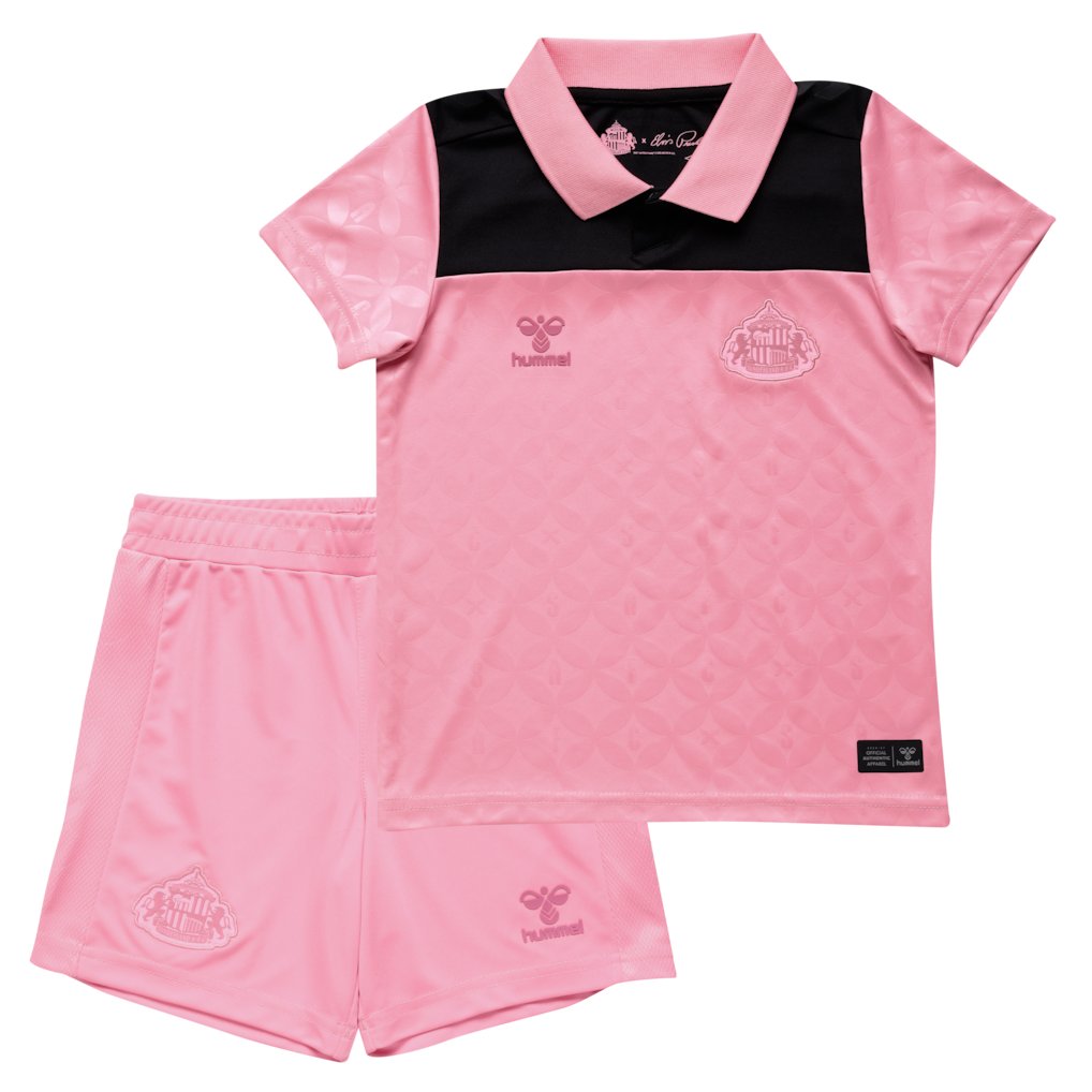 Kid's Hummel Sunderland A.F.C. Away 2026 Kit - Image 2