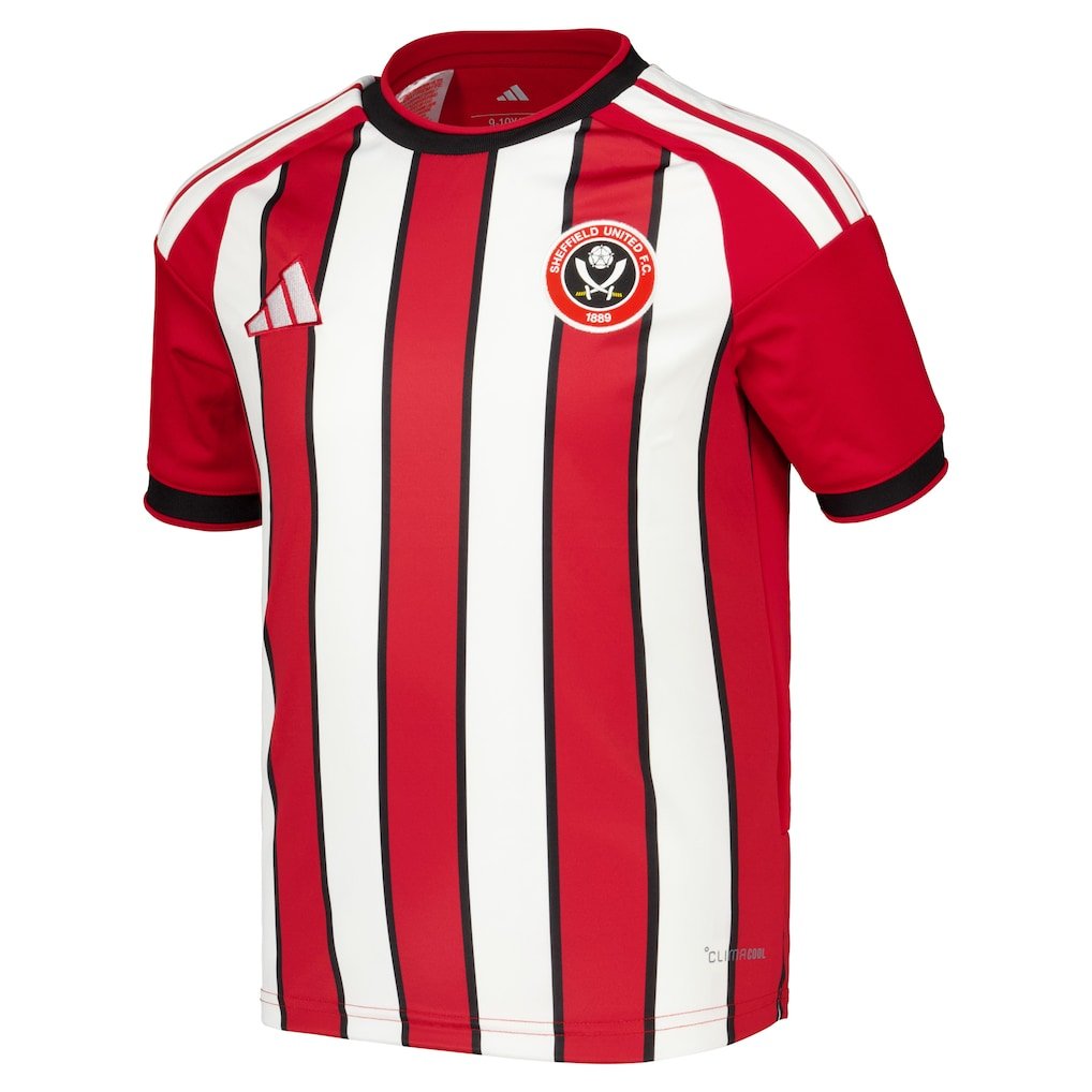 Kid's Adidas Sheffield United Home 2026 Jersey - Image 4
