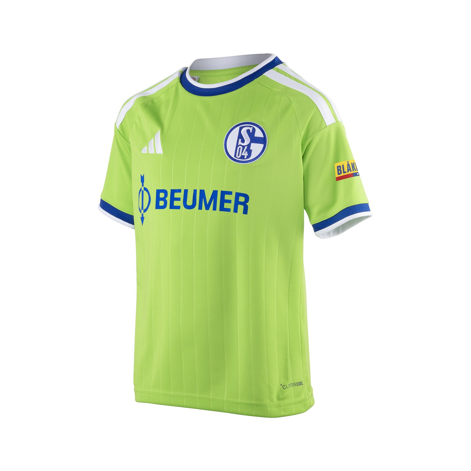 Kid's Adidas FC Schalke 04 Standard 2026 Jersey - Image 4