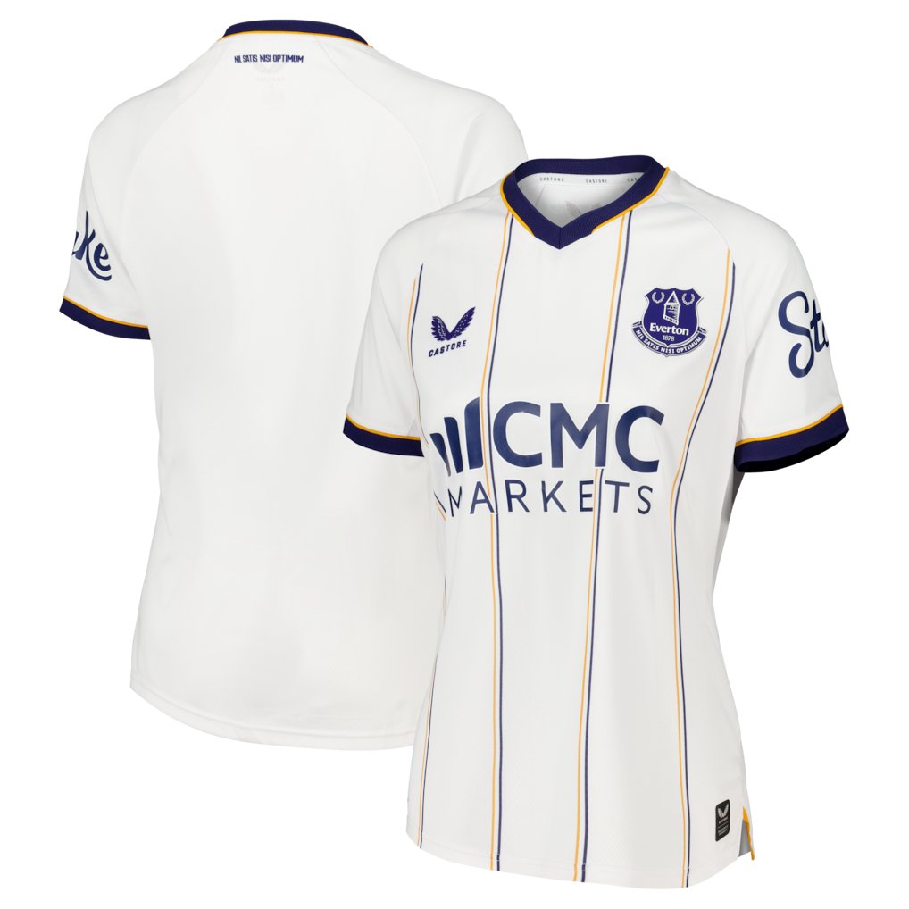 Women's Castore Everton FC Away 2026 Jersey