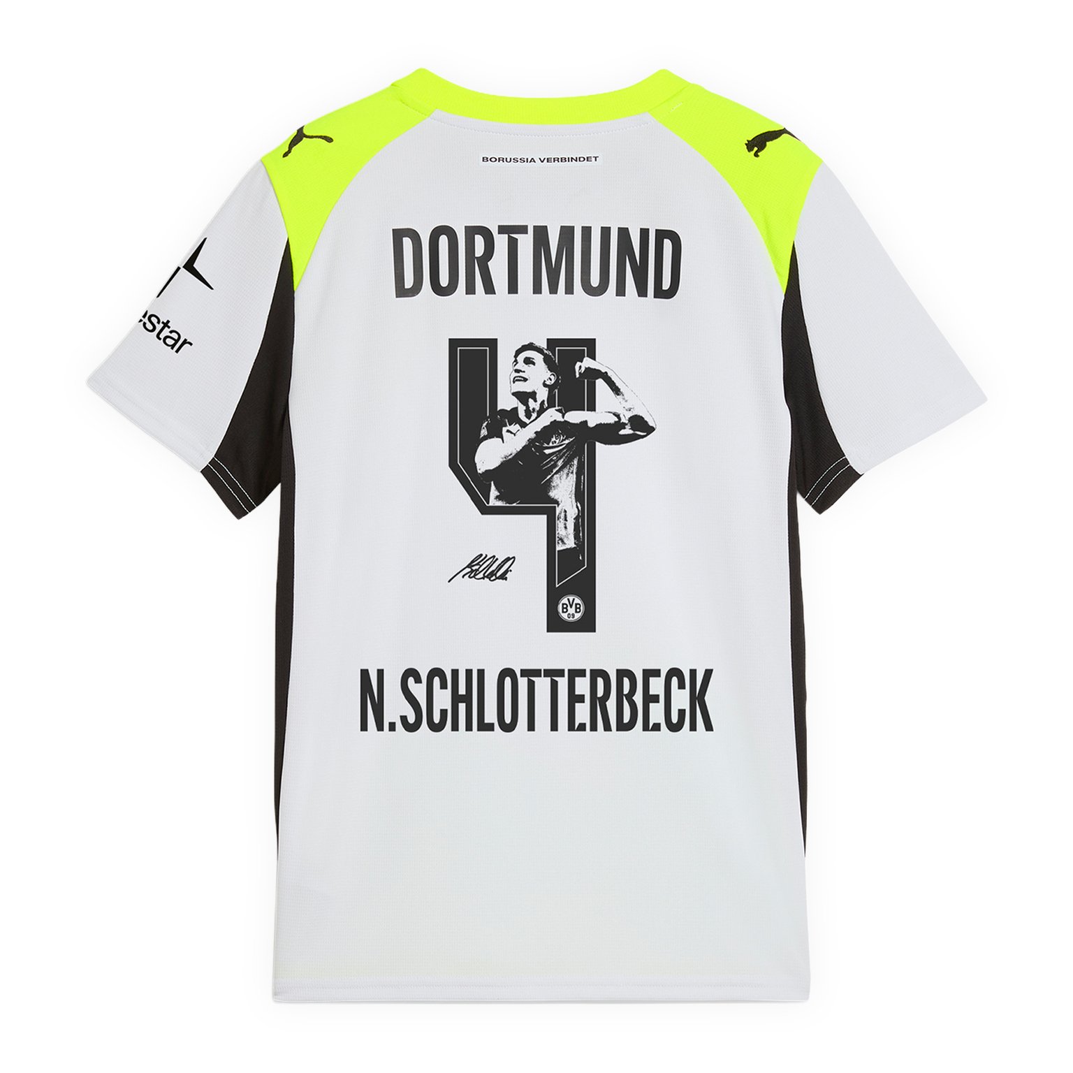 Women's Puma Borussia Dortmund Away 2026 Jersey