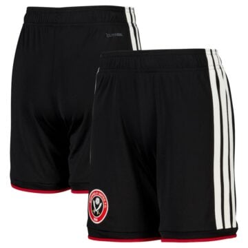 Kid's Adidas Sheffield United Home 2026 Shorts