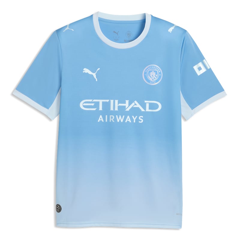 Men's Puma Manchester City Home 2026 Jersey