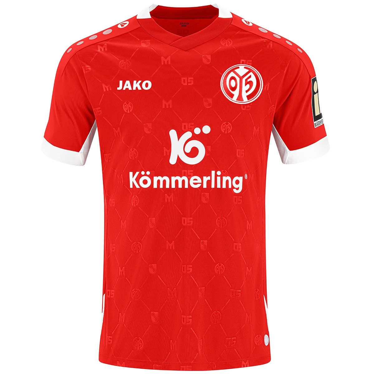 Men's Jako 1. FSV Mainz 05 Home 2026/27 Jersey