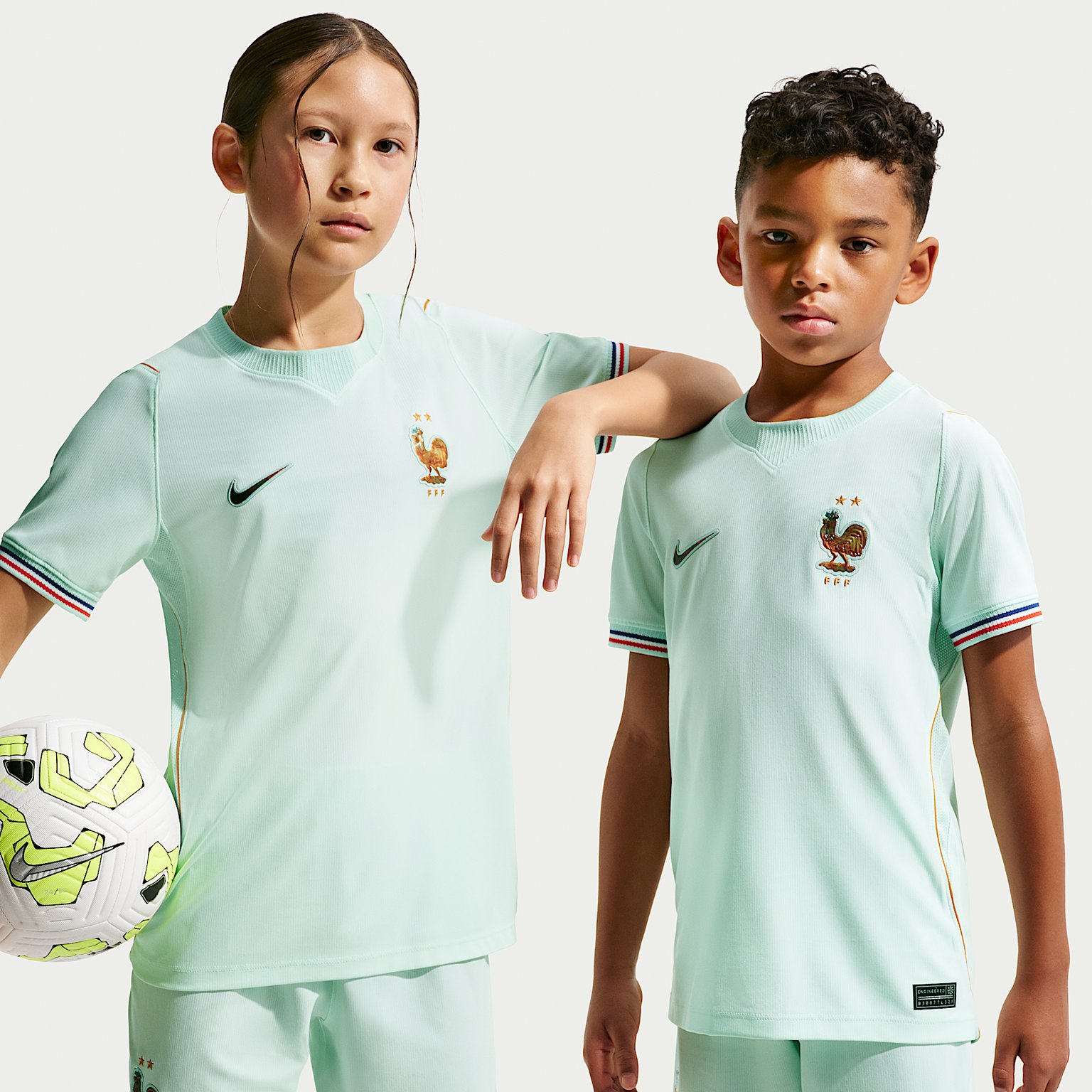 Kid's Nike France Away 2026 Jersey