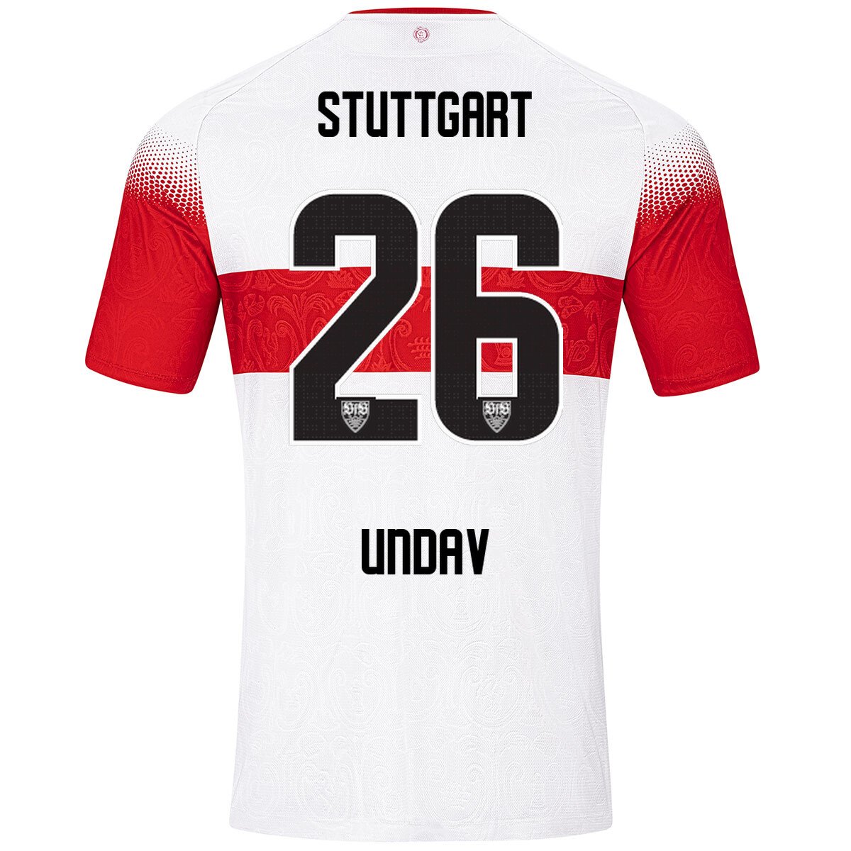 Men's Jako VfB Stuttgart Home 2026/27 Jersey - Image 11