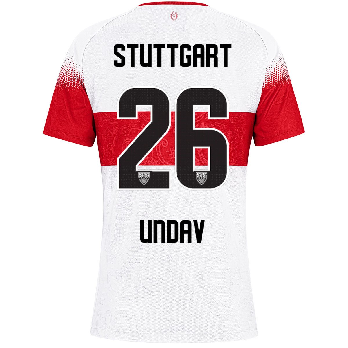 Women's Jako VfB Stuttgart Home 2026/27 Jersey - Image 6