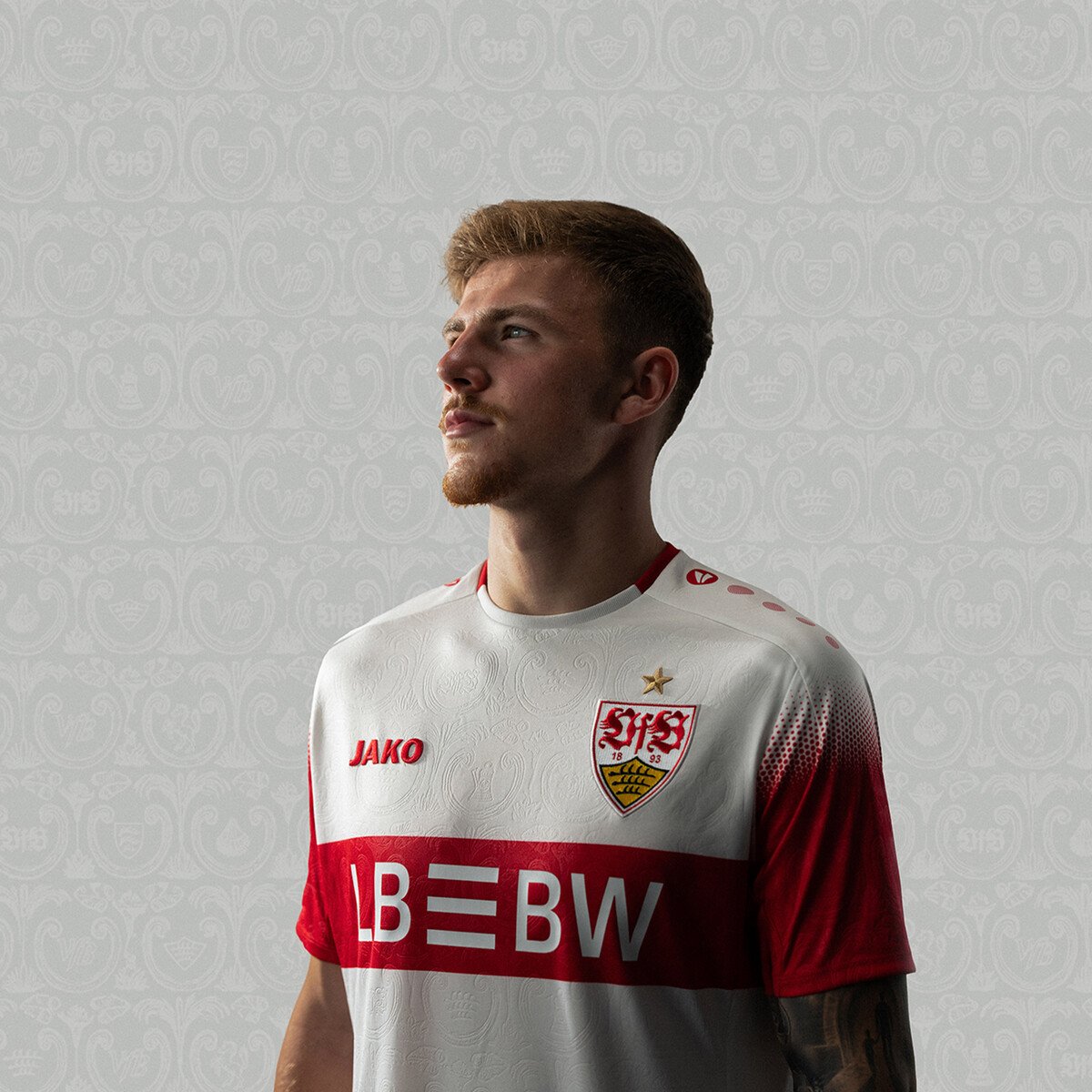 Men's Jako VfB Stuttgart Home 2026/27 Jersey - Image 4