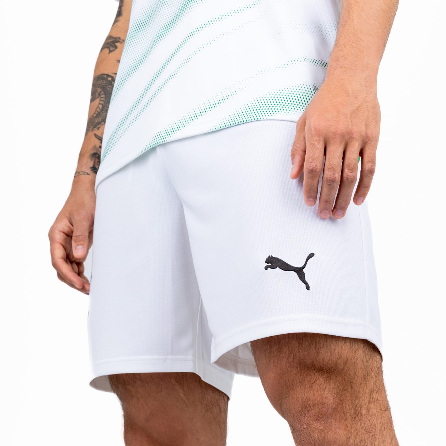 Men's Puma Borussia Mönchengladbach Home 2026 Shorts - Image 2