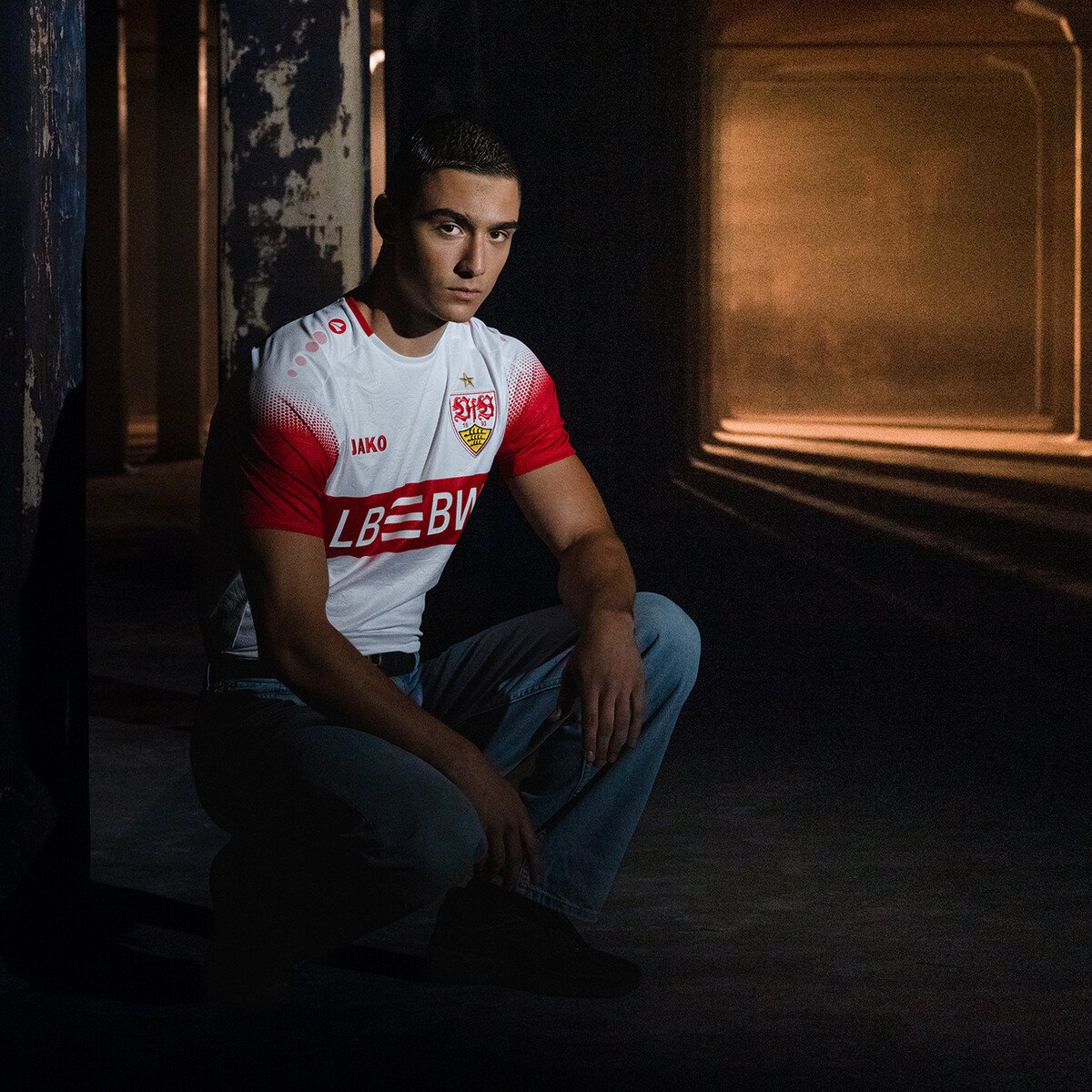 Men's Jako VfB Stuttgart Home 2026/27 Jersey - Image 12