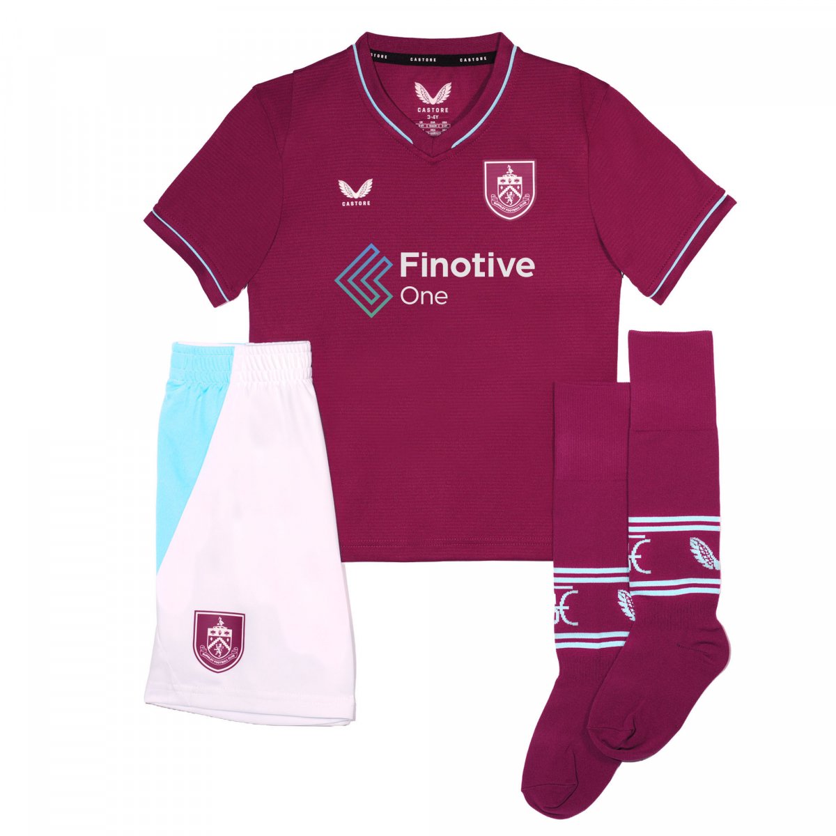 Kid's Umbro Burnley FC Home 2026 Kit - Image 2