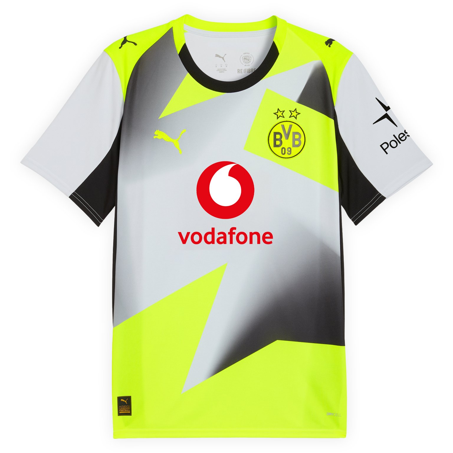 Unisex Puma Borussia Dortmund Away 2026 Jersey - Image 2