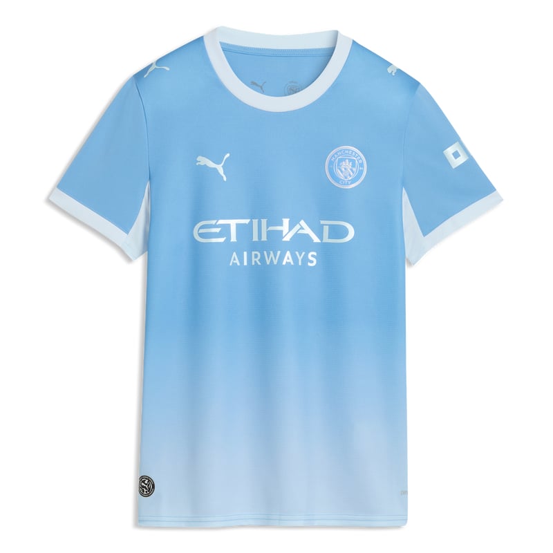Women's Puma Manchester City Home 2026 Jersey
