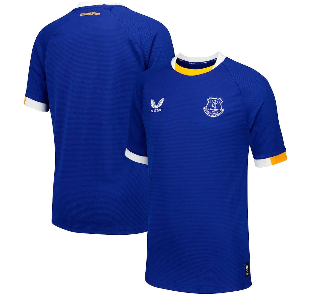 Kid's Castore Everton FC Home 2026 Jersey