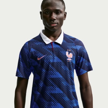 Men's Nike France Home 2026 Jersey
