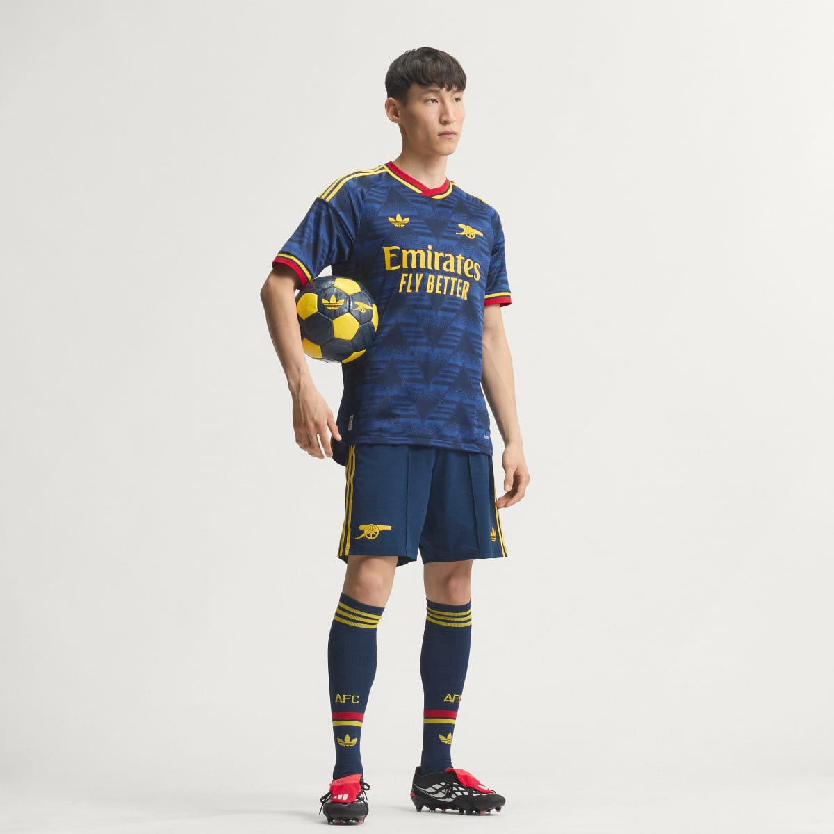 Men's Adidas Arsenal FC Authentic Away 2026 Jersey - Image 10
