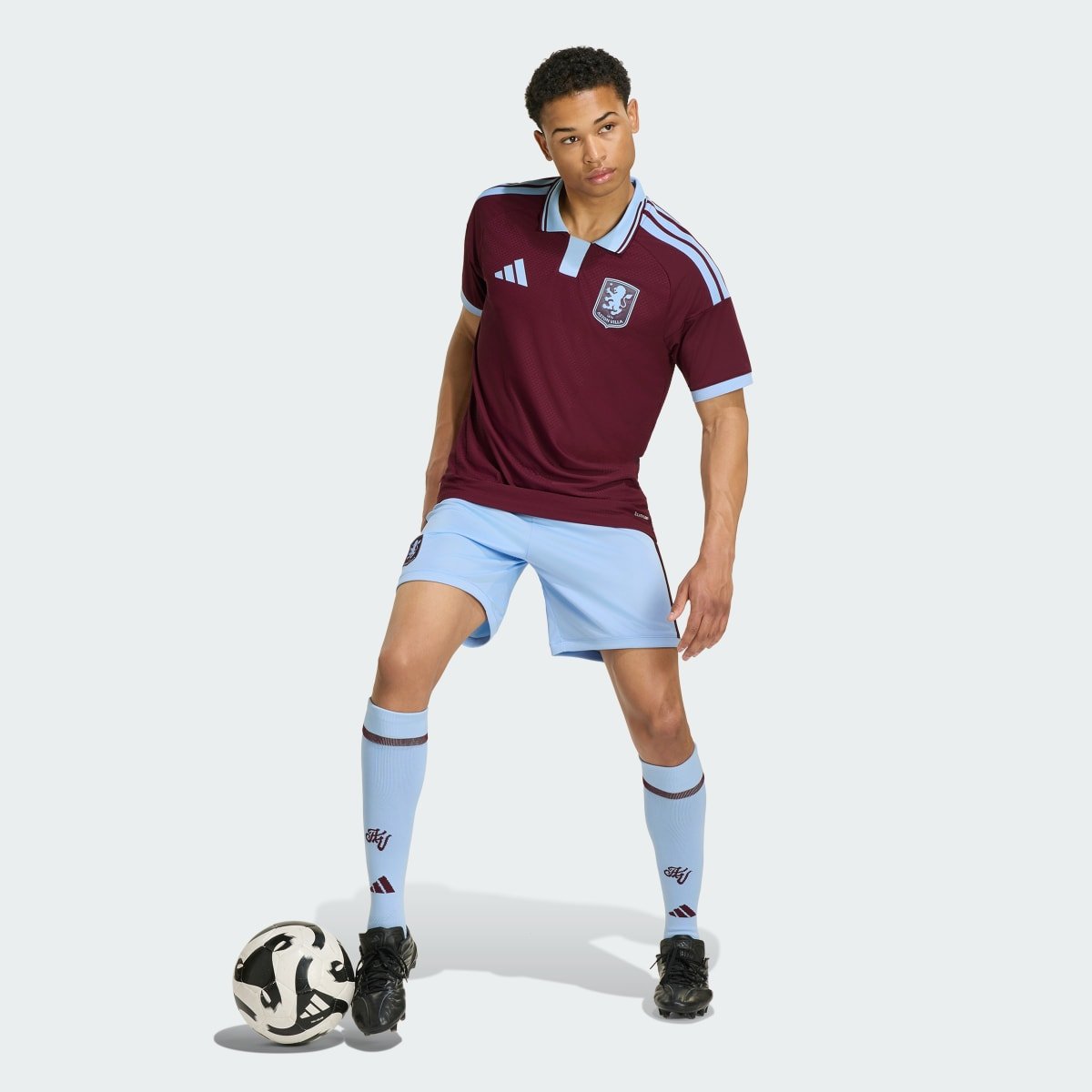 Men's Adidas Aston Villa Authentic Home 2026 Jersey - Image 3