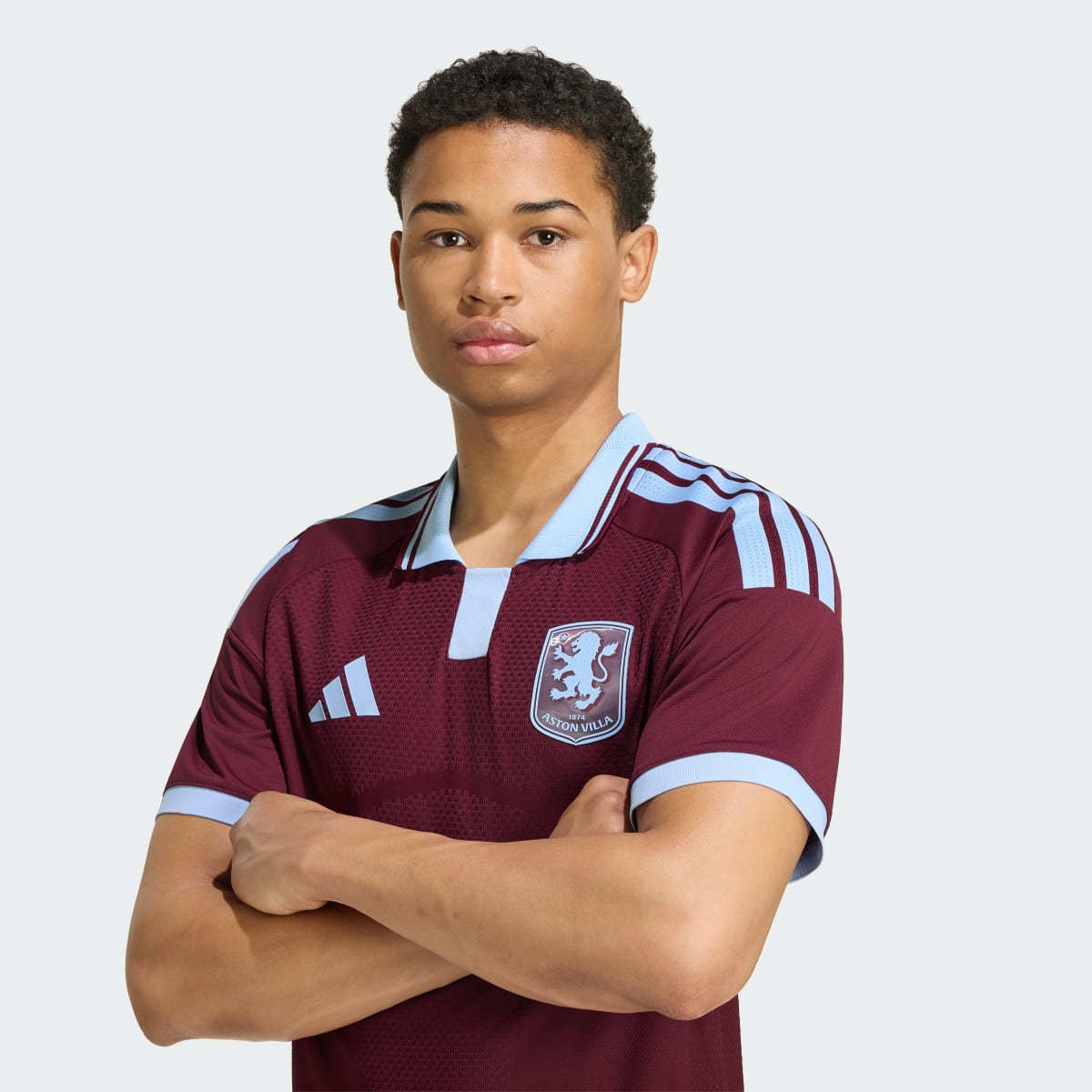 Men's Adidas Aston Villa Authentic Home 2026 Jersey - Image 7