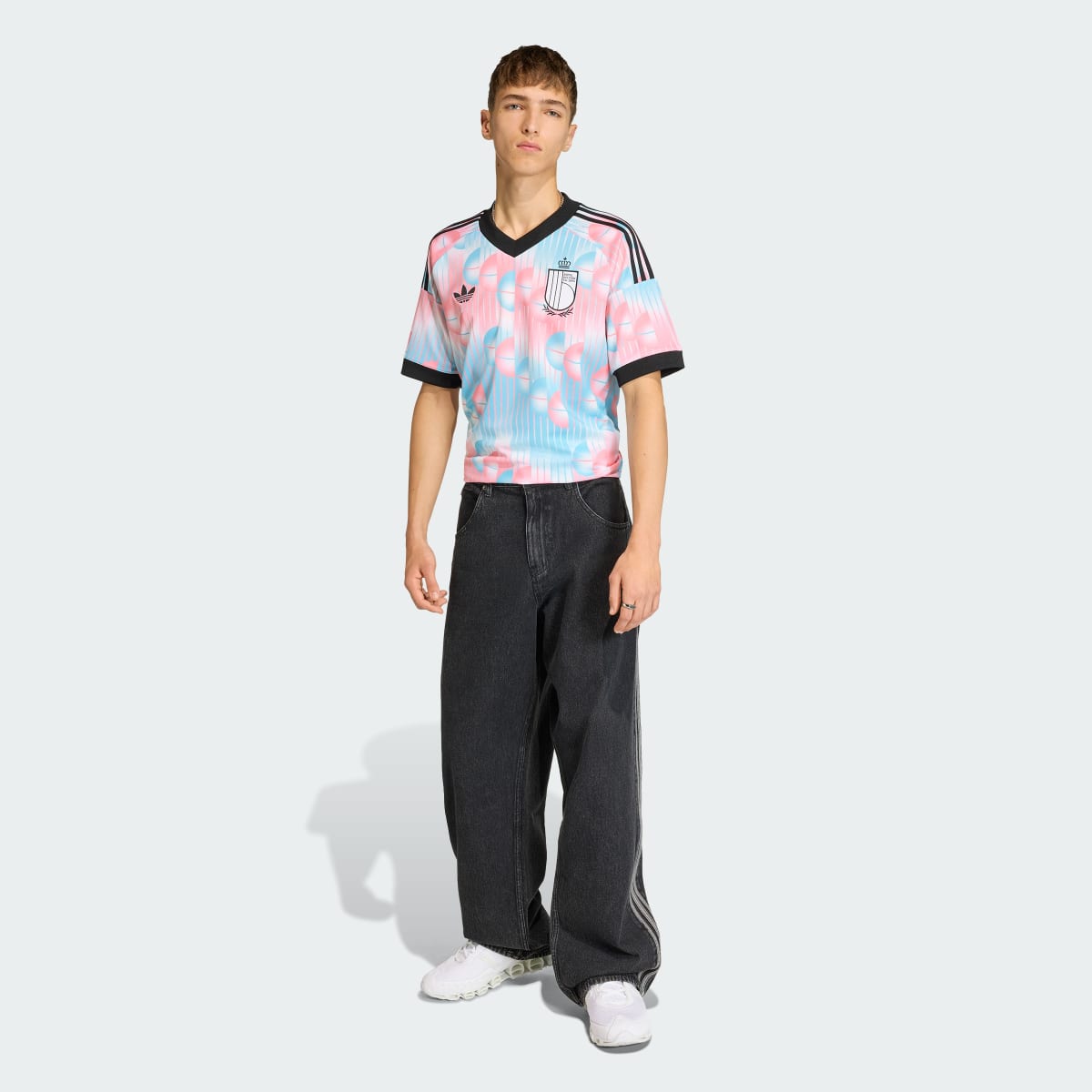 Men's Adidas Belgium Away 2026 Jersey - Image 3