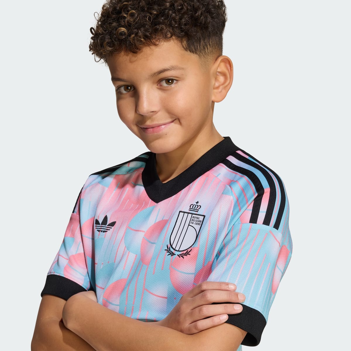Kid's Adidas Belgium Away 2026 Jersey - Image 8