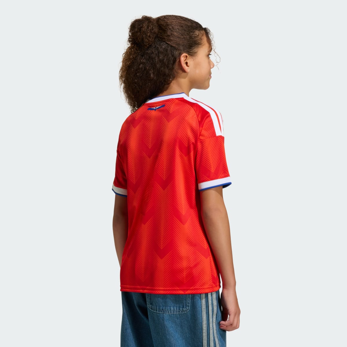 Kid's Adidas Chile Home 2026 Jersey - Image 4