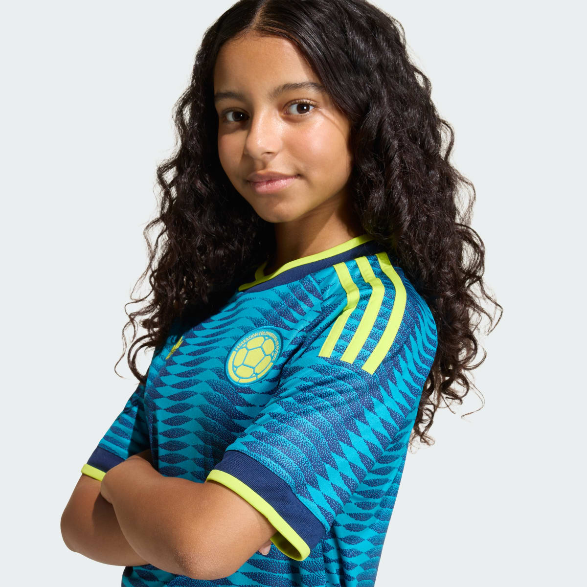 Kid's Adidas Colombia Away 2026 Jersey - Image 8