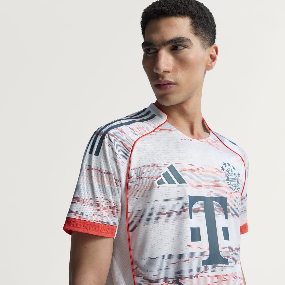 Men's Adidas FC Bayern Authentic Away 2026 Jersey - Image 4