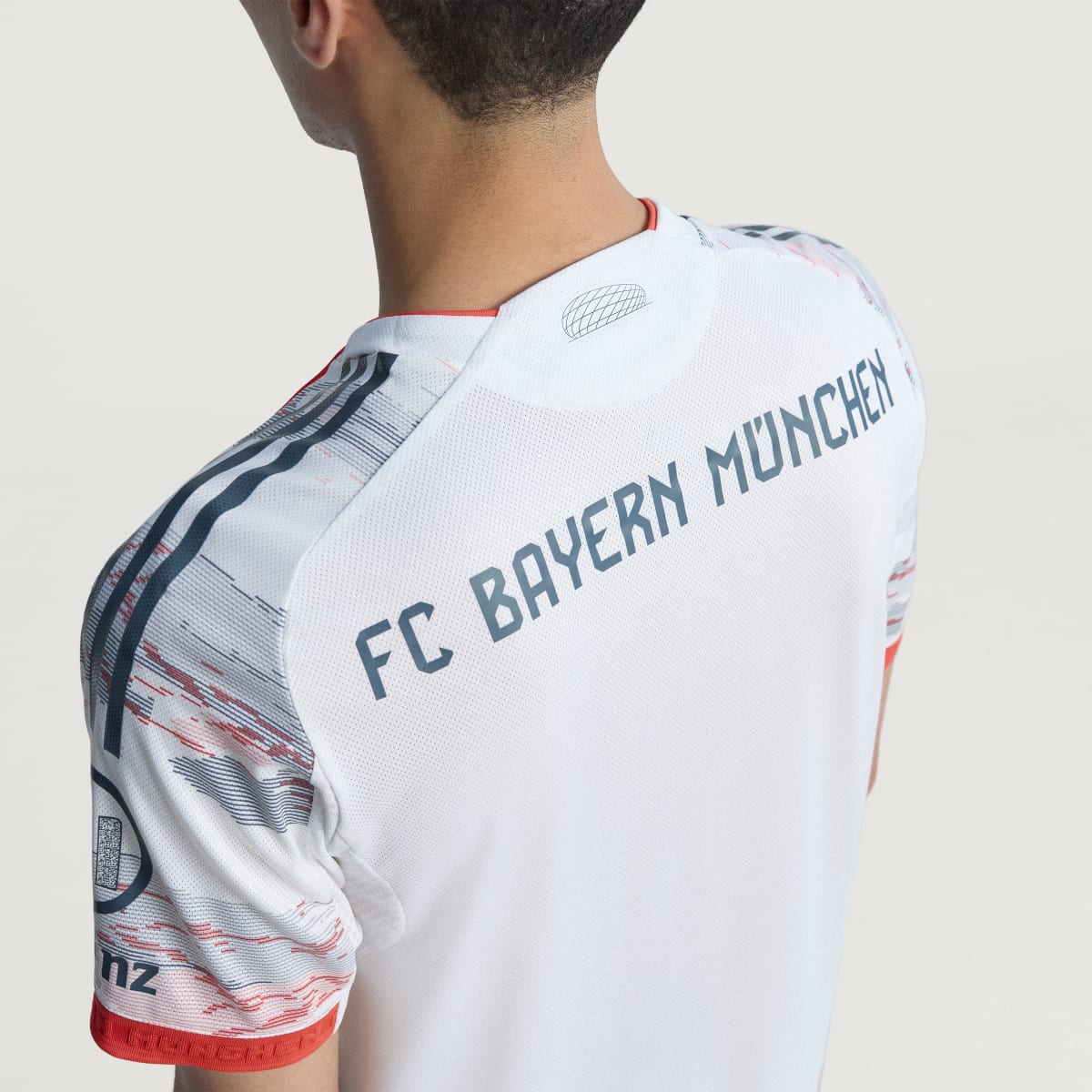 Men's Adidas FC Bayern Authentic Away 2026 Jersey - Image 6
