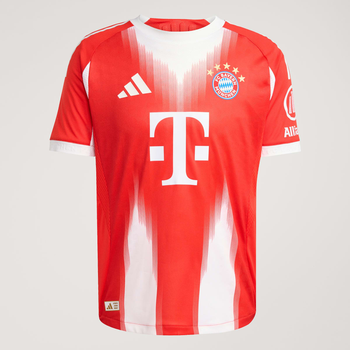 Men's Adidas FC Bayern Authentic Home 2026 Jersey - Image 8