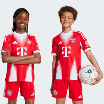 Kid's Adidas FC Bayern Home 2026 Jersey