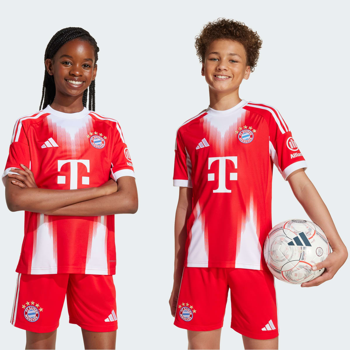 Kid's Adidas FC Bayern Home 2026 Jersey