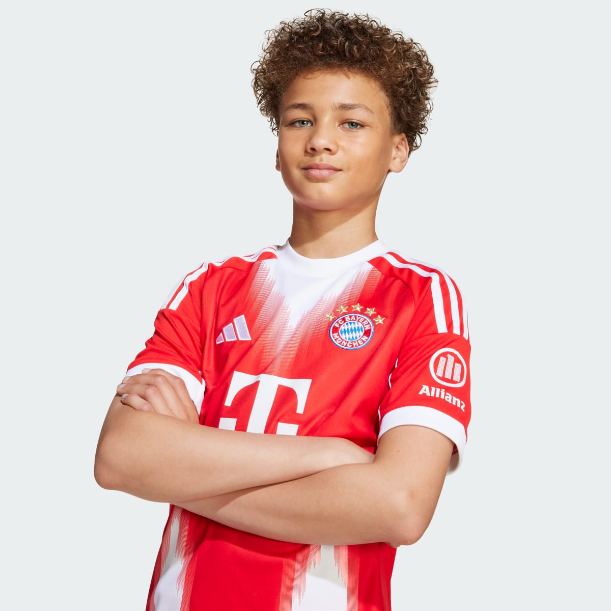 Kid's Adidas FC Bayern Home 2026 Jersey - Image 6