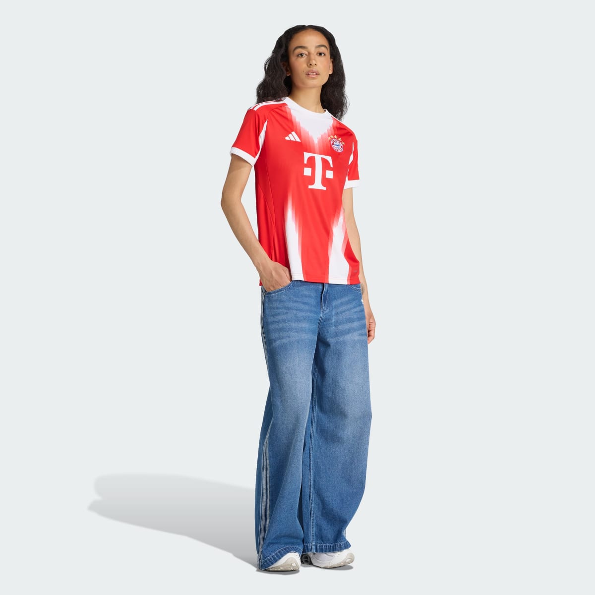 Women's Adidas FC Bayern Home 2026 Jersey - Image 3