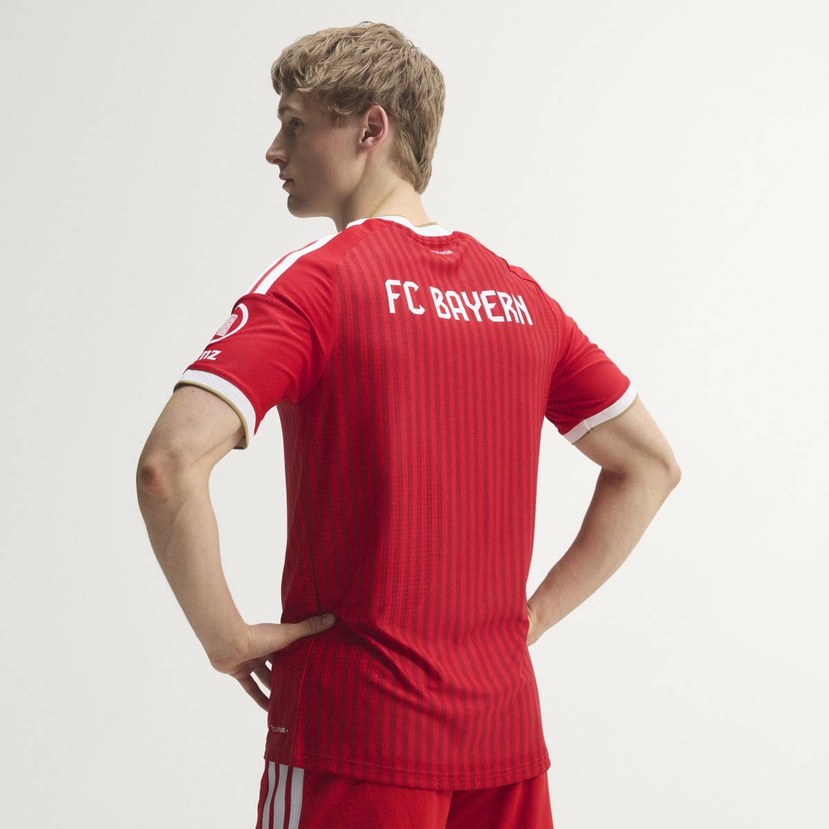 Men's Adidas FC Bayern Authentic Home 2026/27 Jersey - Image 2