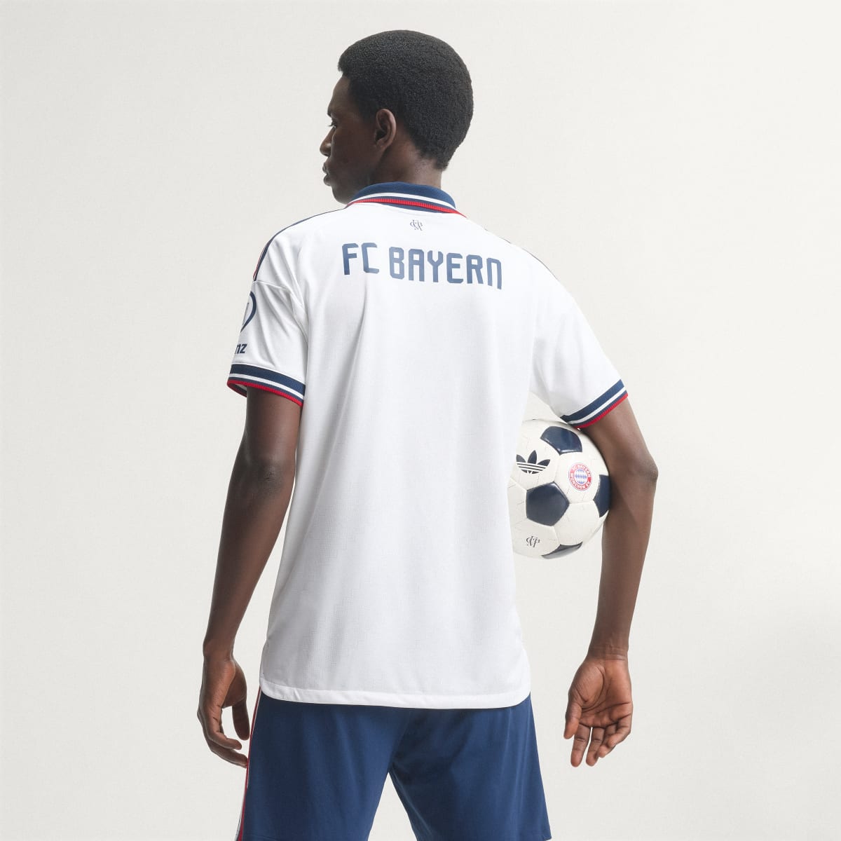 Men's adidas FC Bayern Munich Authentic Away 2026/27 Jersey - Image 2