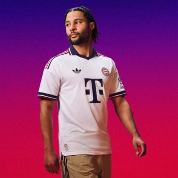 Men's adidas FC Bayern Munich Authentic Away 2026/27 Jersey