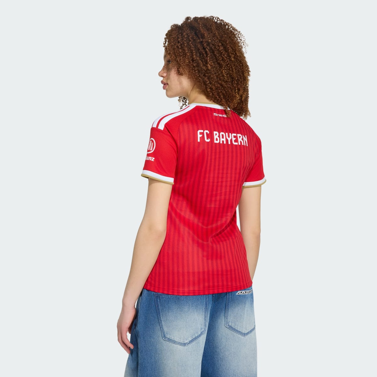 Women's Adidas FC Bayern Munich Home 2026/27 Jersey - Image 2