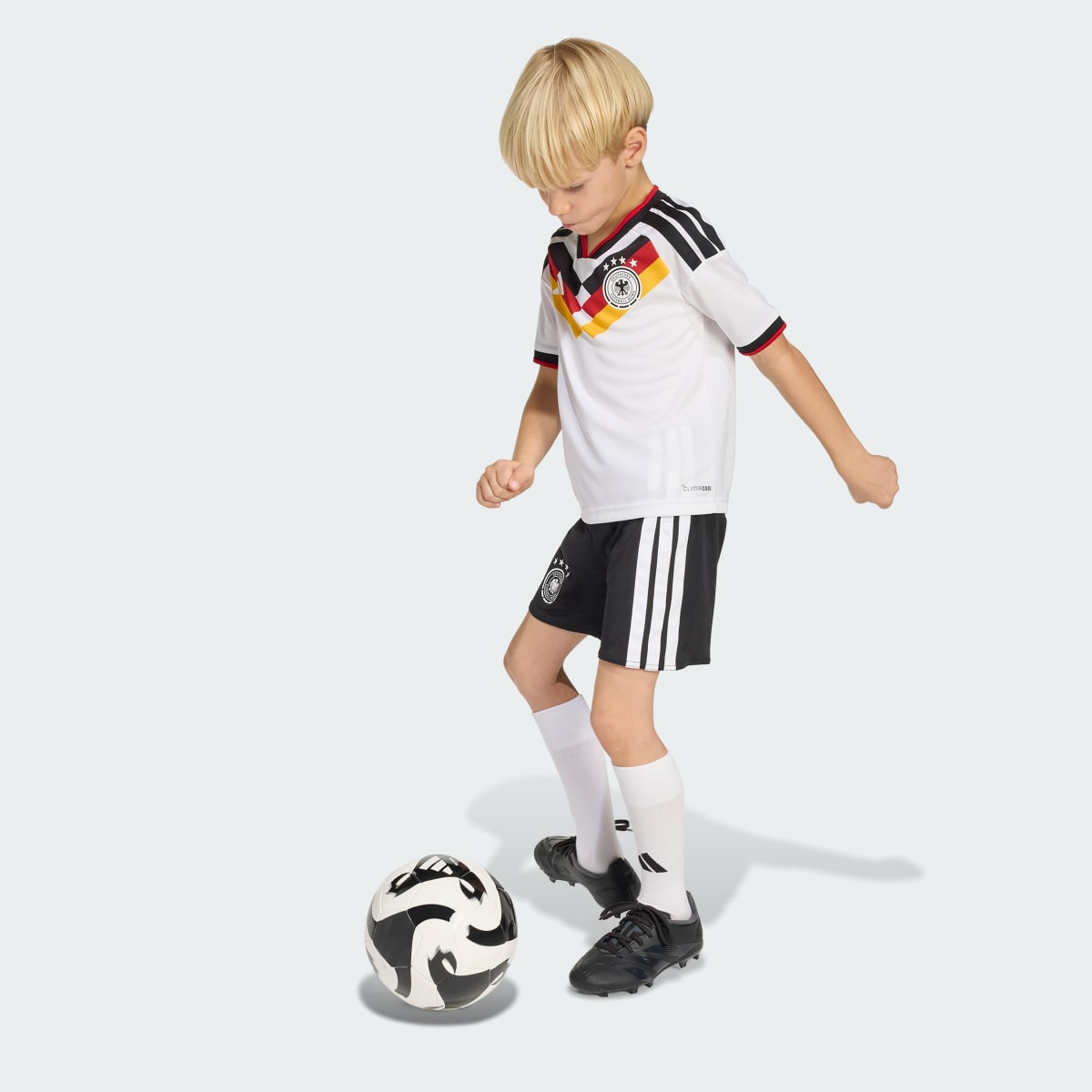 Kid's Adidas Germany Home 2026 Kit - Image 5