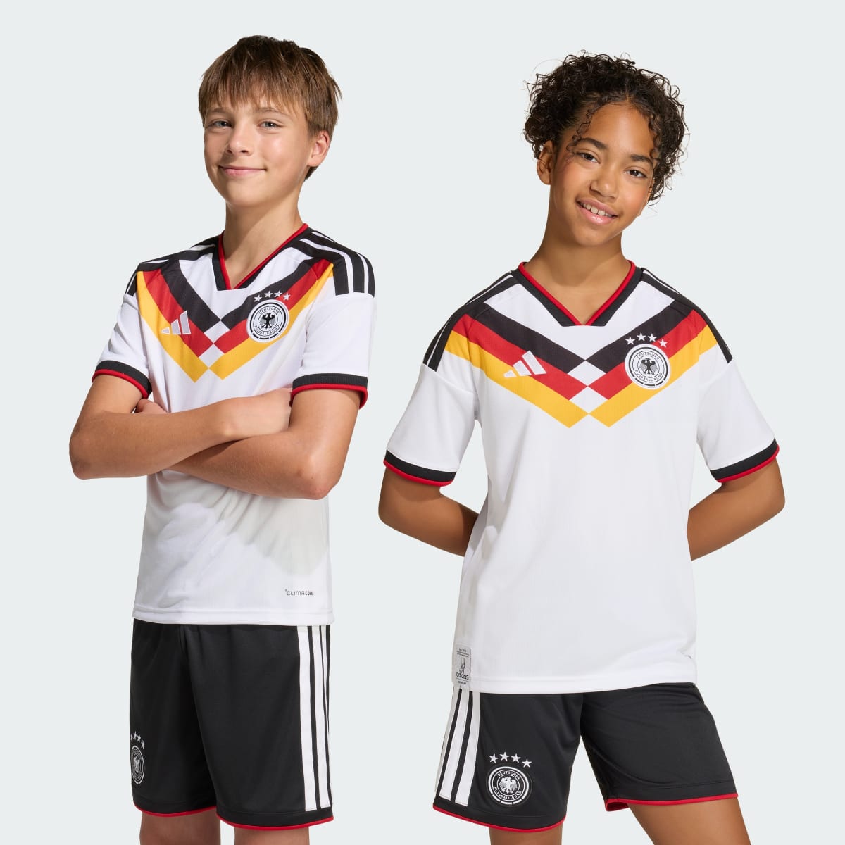 Kid's Adidas Germany Home 2026 Jersey - Image 2