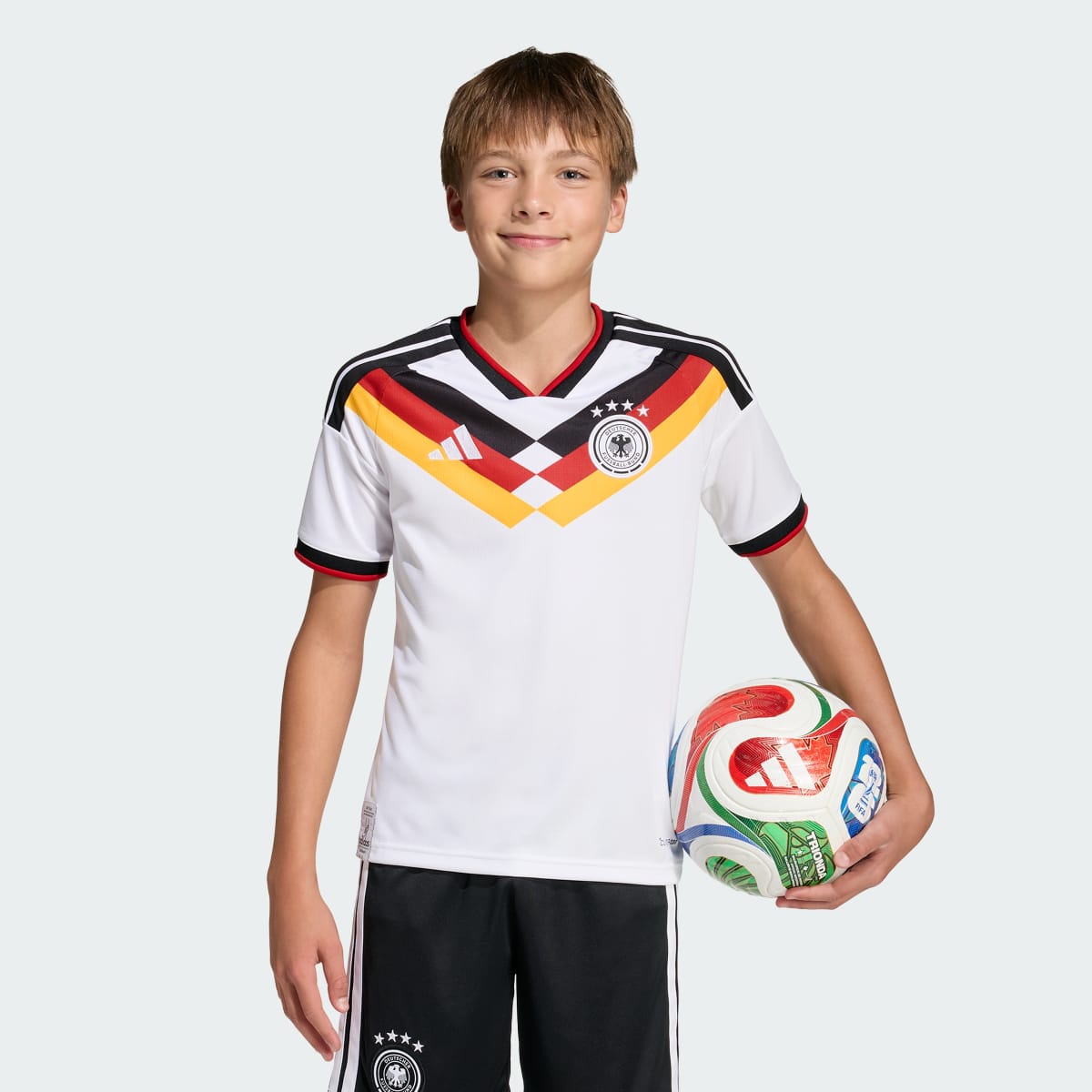 Kid's Adidas Germany Home 2026 Jersey