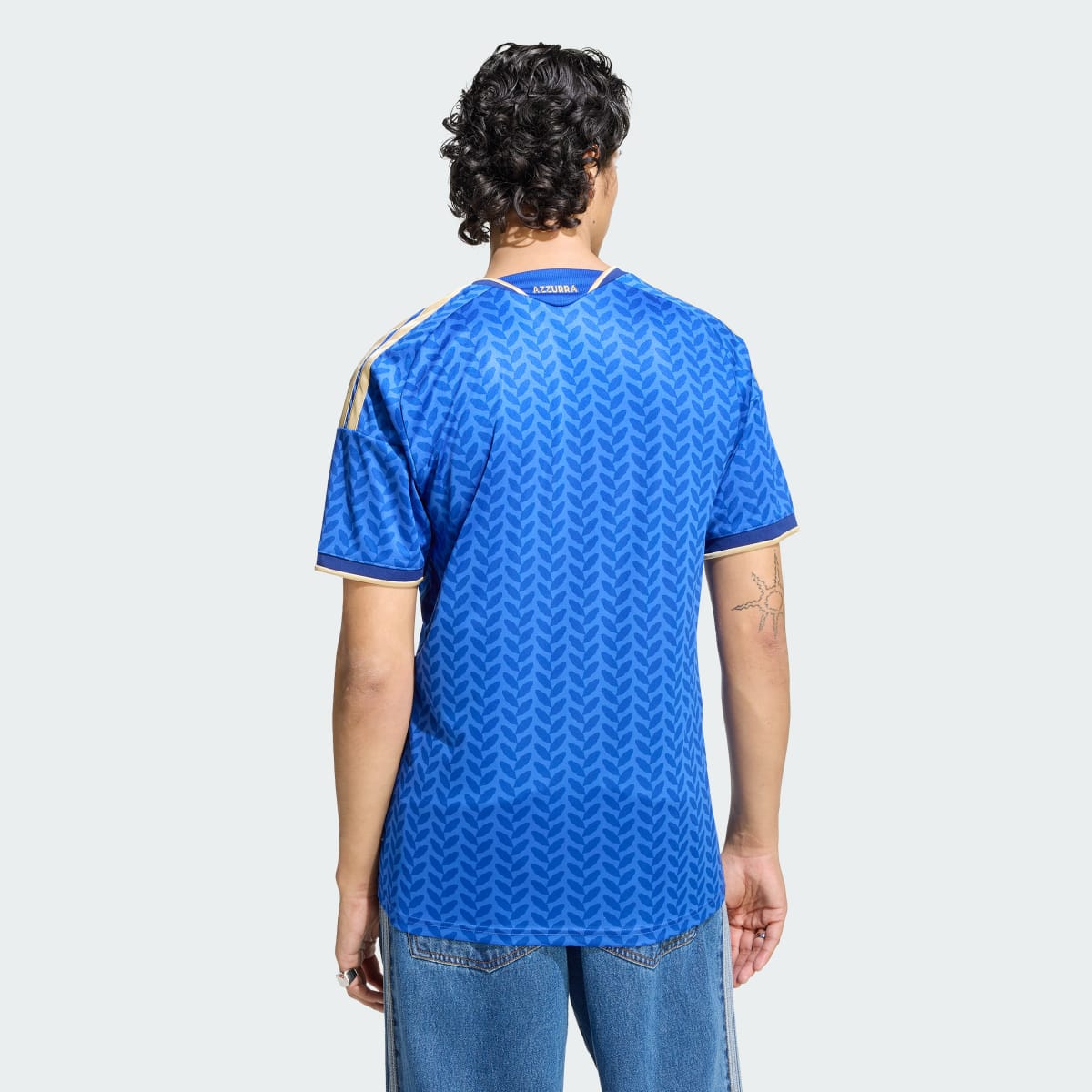 Men's Adidas Italy Home 2026 Jersey - Image 2